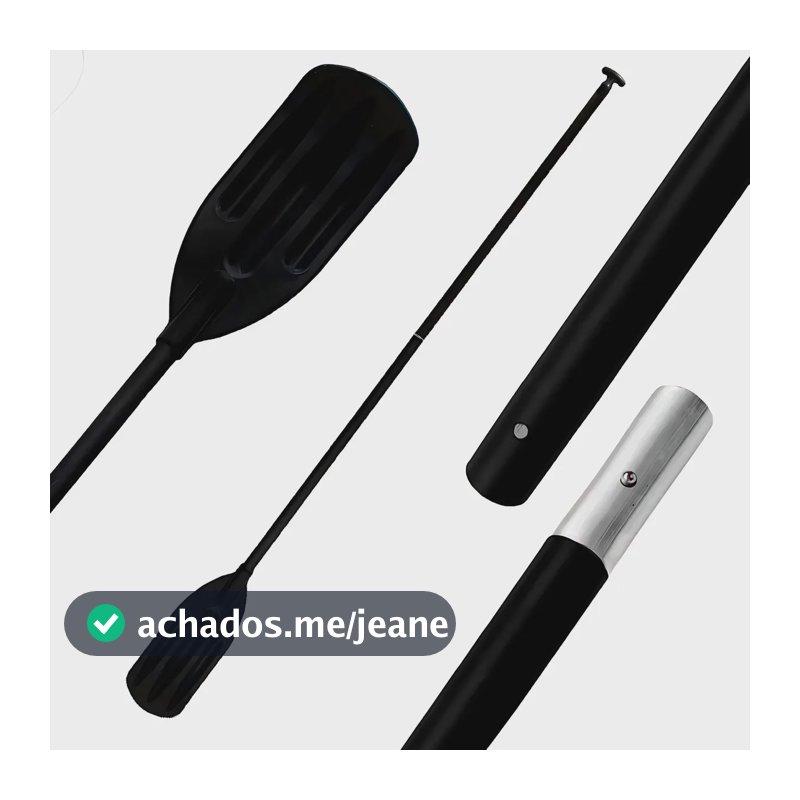 Remo Stand-up Emborrachado Cabo Térmico Desmontável 2,05 Mts
