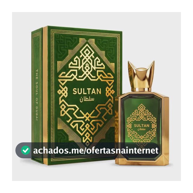 Perfume Árabe Mawwal Kingdom Sultan Masculino 100ml