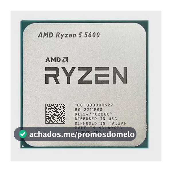 Processador Amd Ryzen 5 5600 Oem Sem Cooler