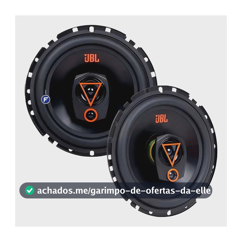Par Alto Falante Porta Jbl 6 Pol 160w Rms 6trms80 Triaxial