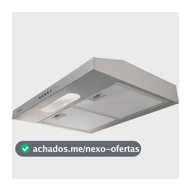 Depurador de Ar Slim 60cm Prata Dps161pr Suggar