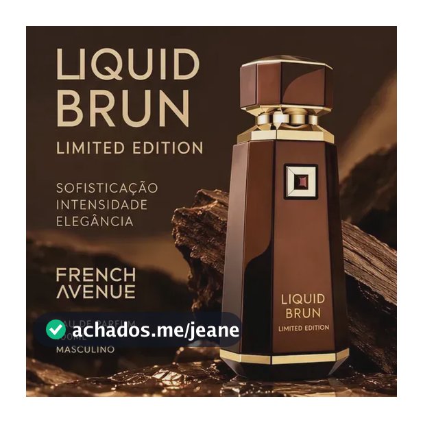 French Avenue Liquid Brun Limited Edition 150ml EDP