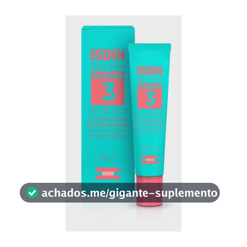 ISDIN Acniben Gel Secativo para Espinhas On the Spot - 13,8g