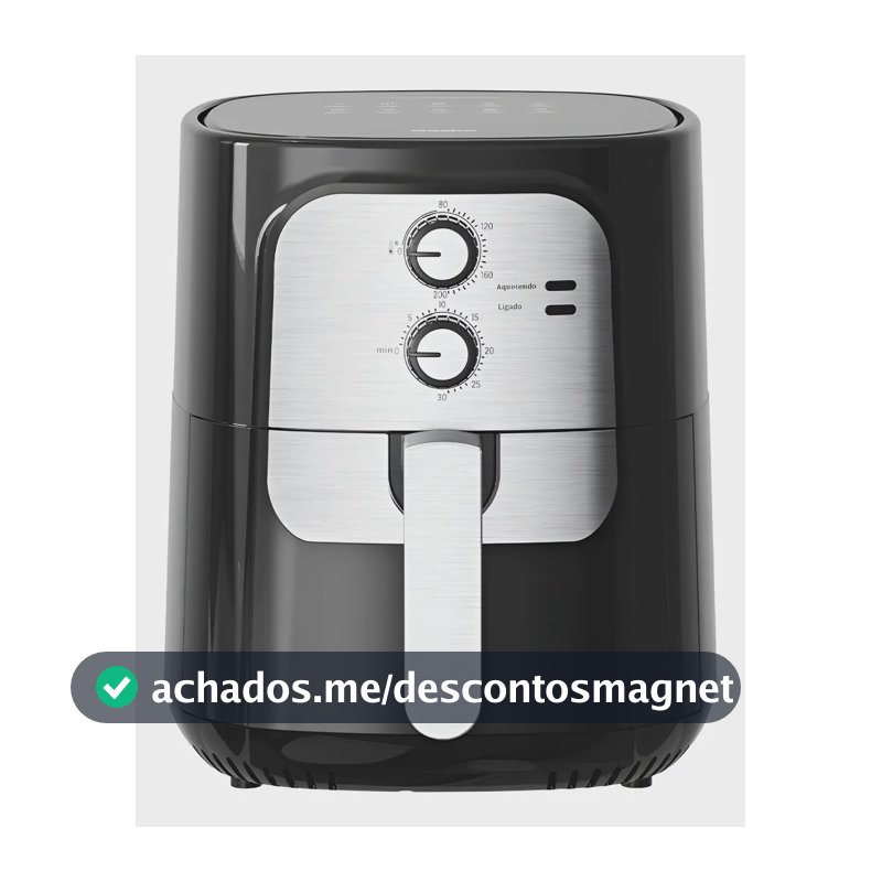 Gaabor Air Fryer 5,5l Jumbo 1400w Af65m01a 127v