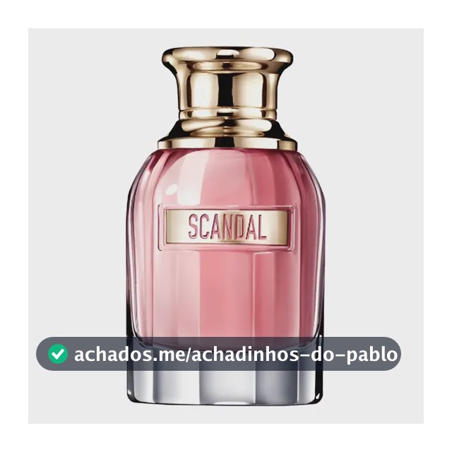 Jean Paul Scandal Eau De Parfum - Perfume Feminino 30ml