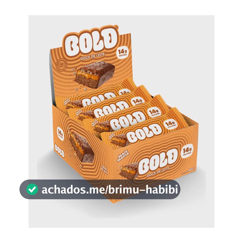 Bold Doce De Leite 40g