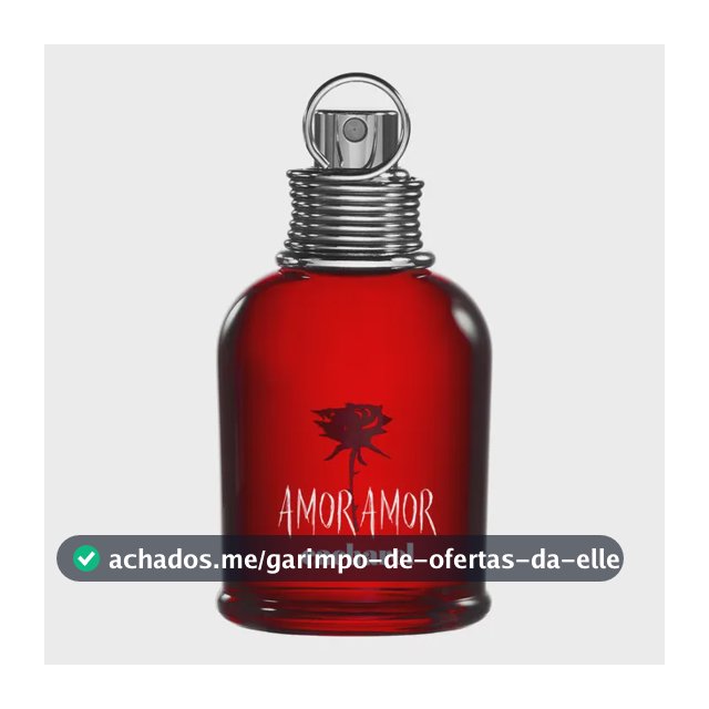 Perfume Eau de Toilette Cacharel Amor Amor Feminino 30 mL