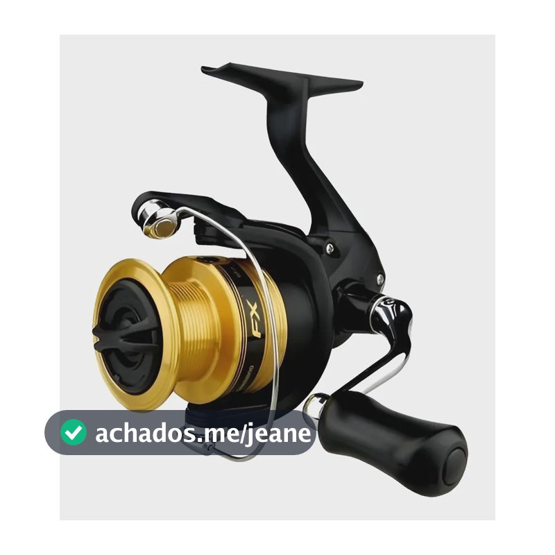 Molinete Fx Fc 1000 - Shimano Cor Preto Lado da manivela Direito/Esquerdo