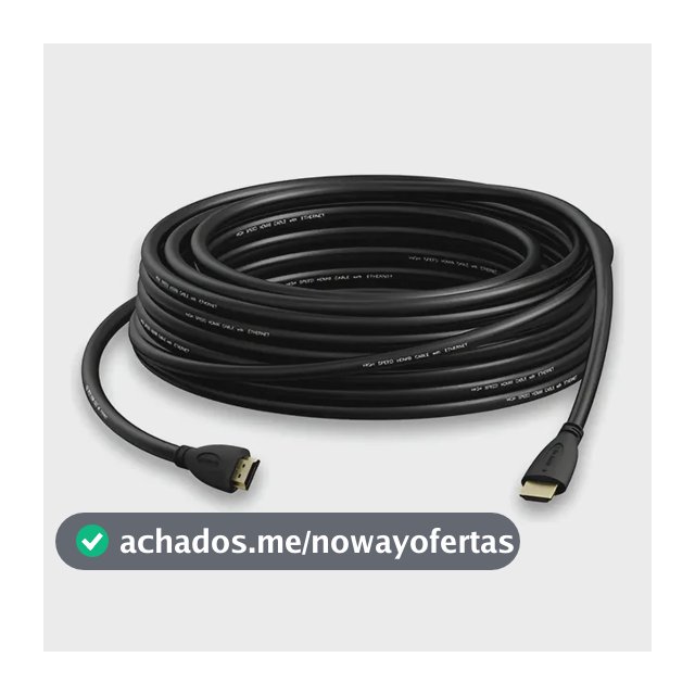 Cabo Hdmi 2.1 5m Ch 2105 Intelbras