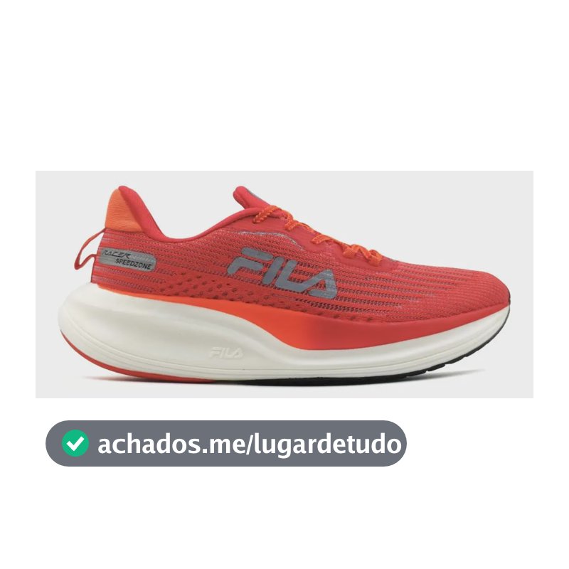 Tênis Fila Racer Speedzone Feminino Corrida