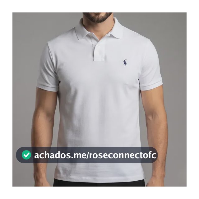 Camisa Polo Ralph Lauren Masculina Basica Algodão Piquet
