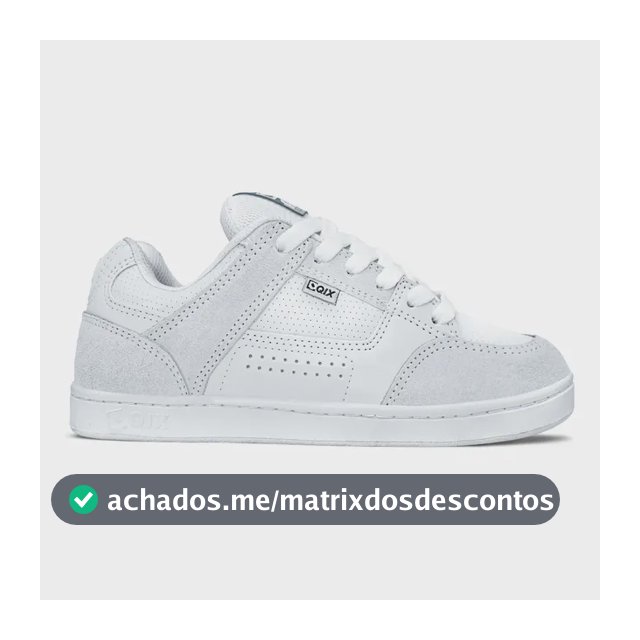 Tênis Qix Skate Retrô Am Original Masc/fem Várias Cores + Nf