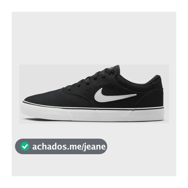 Tênis Nike Sb Chron 2 Canvas Unissex