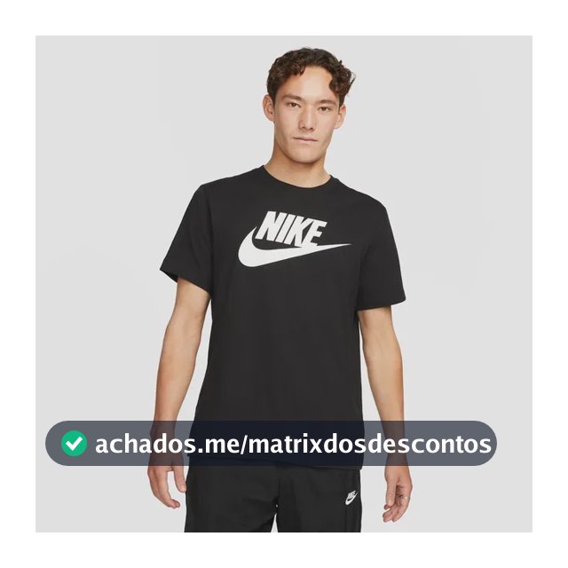 Camiseta Nike Sportswear Tee Icon Futura Masculina