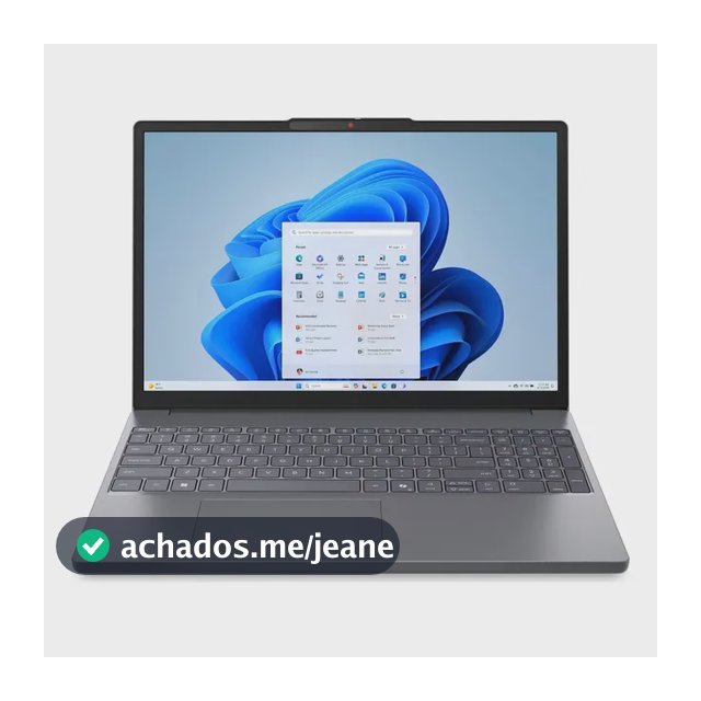Notebook Lenovo Ideapad Slim 3 15irh10 Intel Core i7-13620h 8gb 512gb Ssd Windows 11 15.3 - 83ns0004br Luna Grey