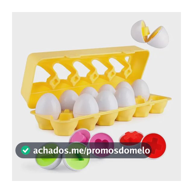 Brinquedo Educativo Para Aprender Cores Bebê Dourado
