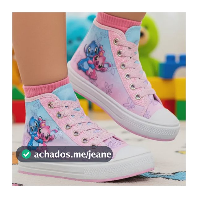 Tênis Infantil Botinha Personagem Fofo Escola Casual Passeio