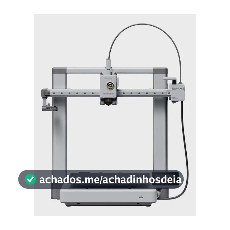 Impressora 3d Fdm Bambu Lab A1 - Pf002-a 127/220v Prateado