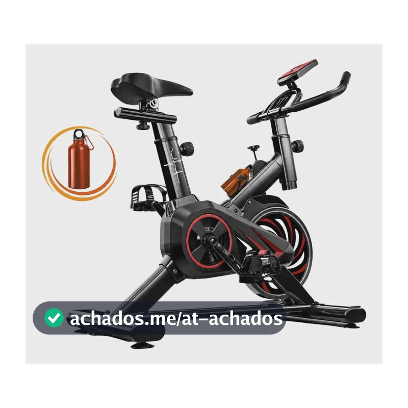 Bicicleta Ergometrica Bike Spinning Academia Fitness Ginastica Roda Inercia 8kg Its Profissional Aparelho Cardio Treino Em Casa Vertical Residencial