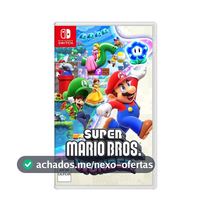 Super Mario Bros. Wonder Nintendo Switch (físico)