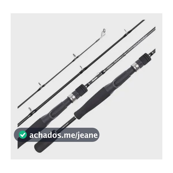 Vara Carretilha Okuma Wave Power 581m 1,74m 8-17lbs Inteira