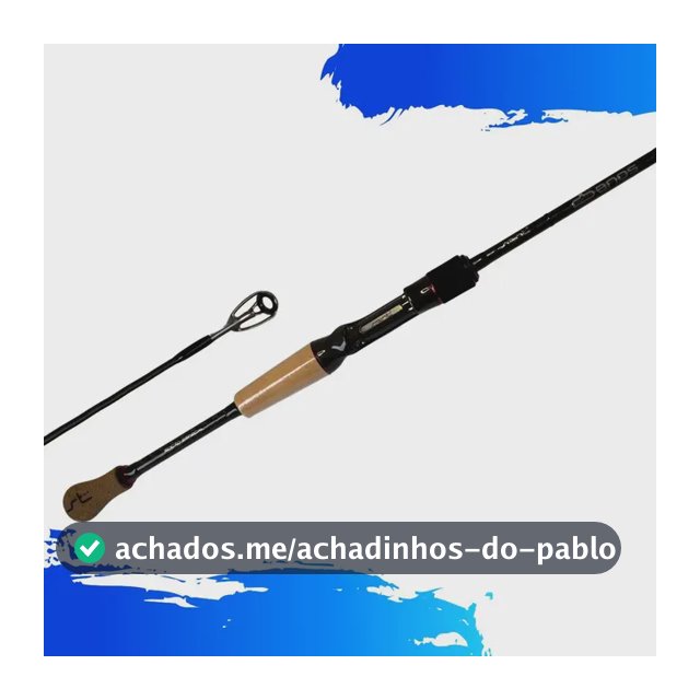 Vara de Carretilha Saint 25 Anos Carbono IM12 1,83m 17lb Inteiriça