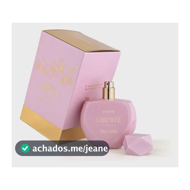 Liberté Exclusif Colônia 100ml Wepink