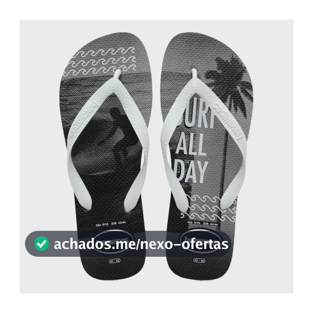 Havaianas Top Athletic Masculino - Chinelo Casual