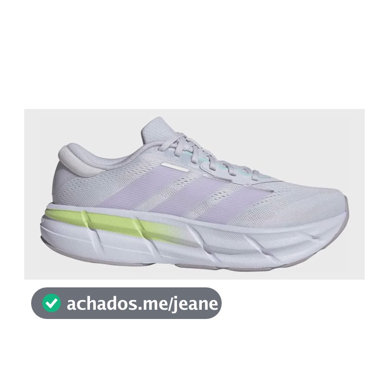 Tênis De Corrida Feminino Questar 4 adidas Violeta Liso 36 Br
