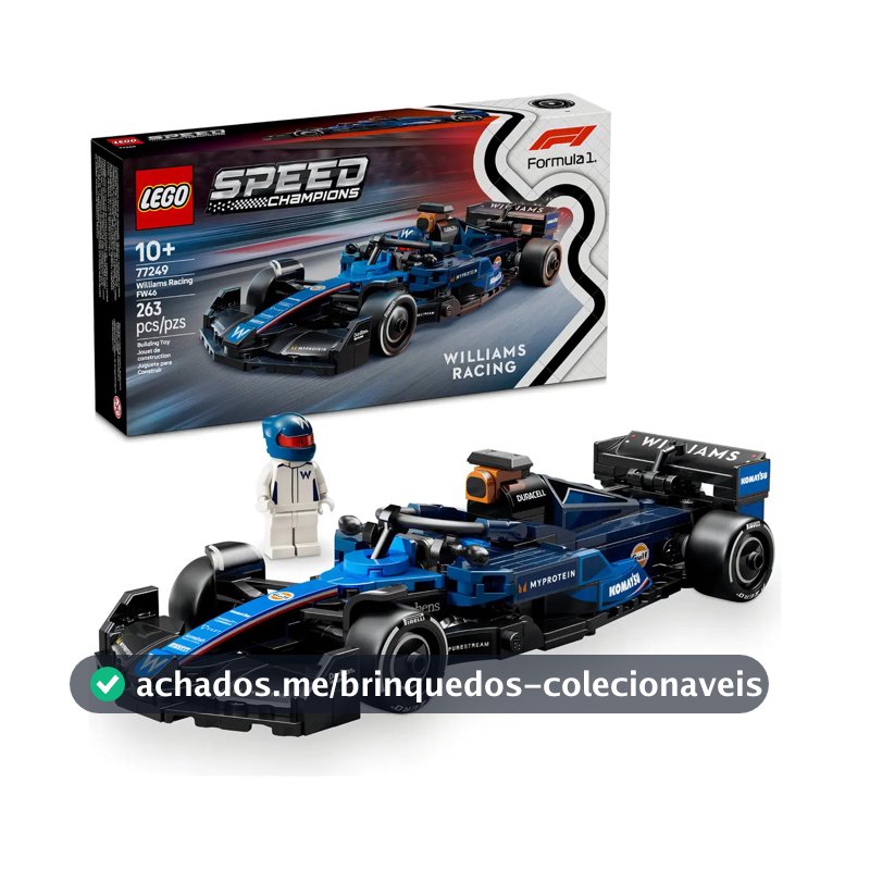 Lego Speed Champions - Williams Racing Fw46 Formula 1
