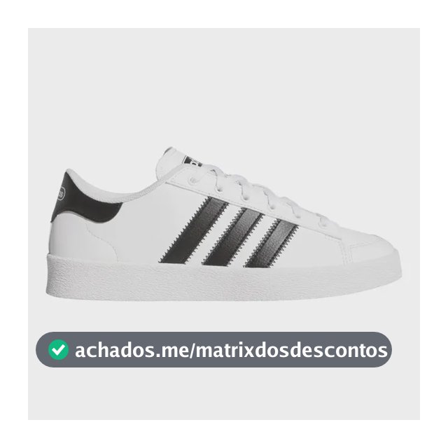 Tênis Masculino E Feminino Jump Hook adidas Branco Liso 40 Br