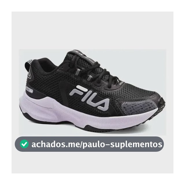 Tênis Fila Academia Corrida Caminhada Heating Treino Leve