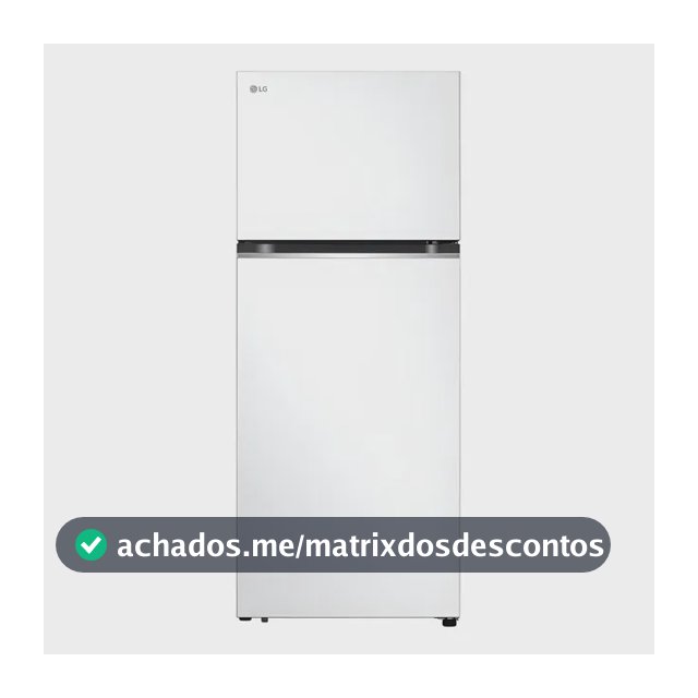 Geladeira LG Frost Free Inverter 395l Duplex Cor Branca - 22 Branco