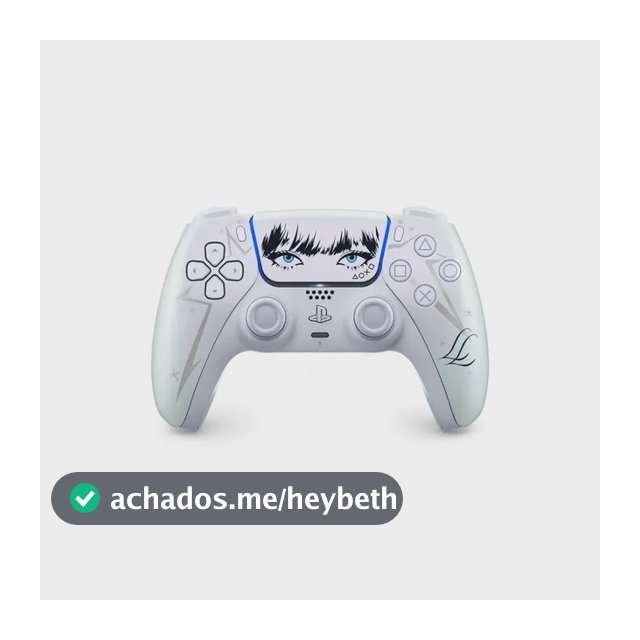 Controle sem fio DualSense – Edição limitada da LISA - Para PS5, PC, Mac e dispositivos móveis