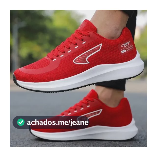 Tênis Masculino Esportivo Leve Confortável Academia + Meia