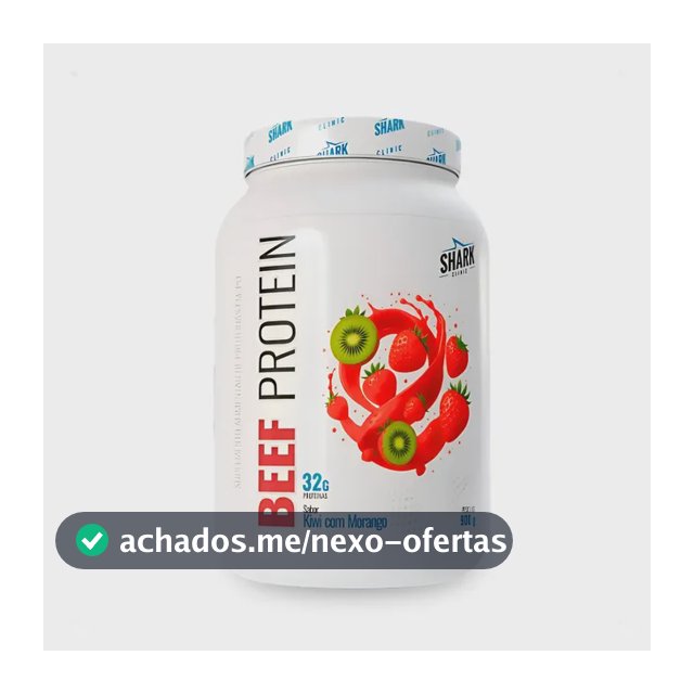 Proteína Isolada Beef Protein 900g Shark Pro Zero Lactose