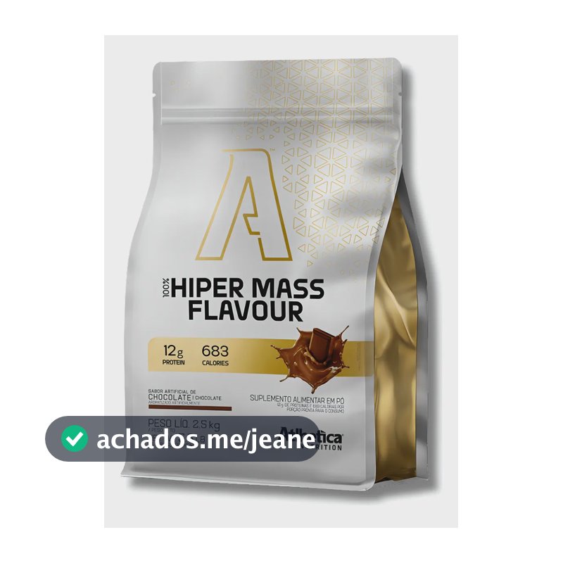 Hipercalórico Atlhetica Nutrition 2,5kg Chocolate