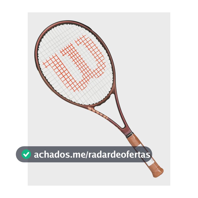 Raquete de tenis Wilson Pro Staff 97 V14 315g 16x19 tamanho L2