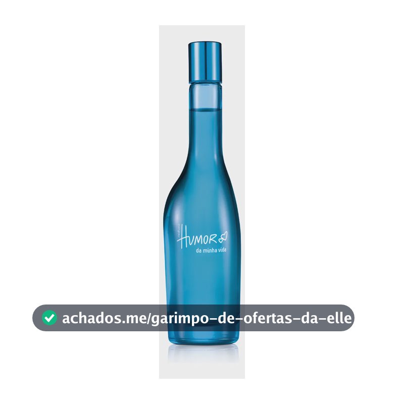 Deo Colônia Natura Humor Da Minha Vida 75ml