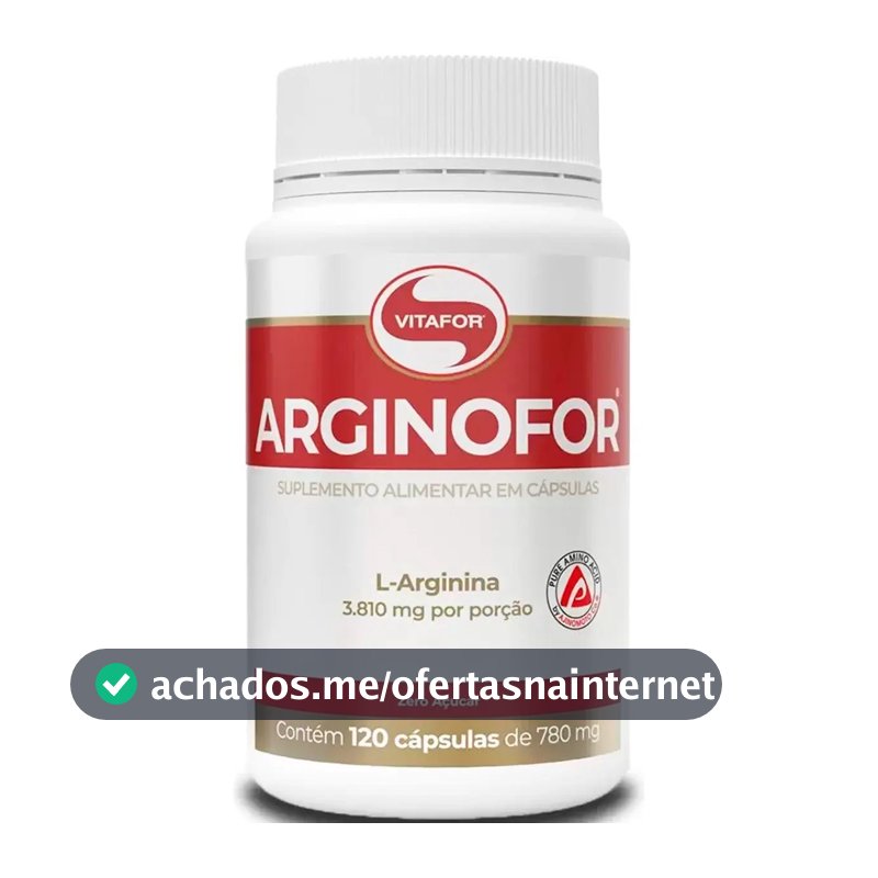 Arginofor Vitafor 120 Cápsulas