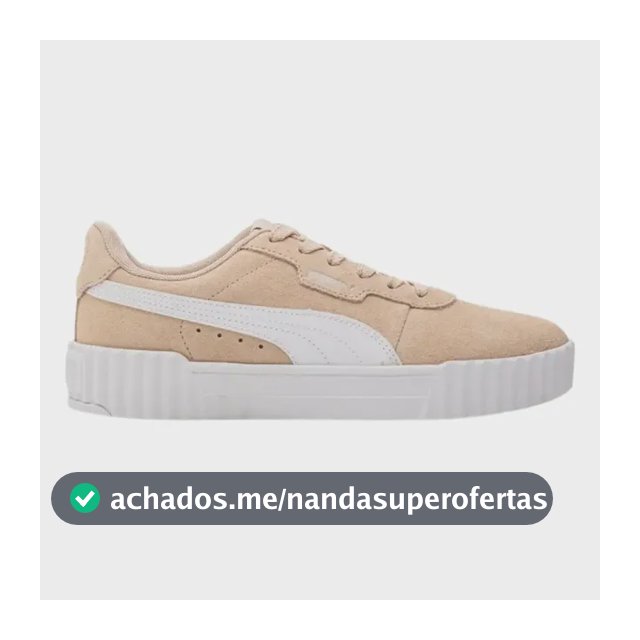 Tênis Puma Court Classic Clean Original Masculino Casual