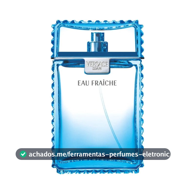 Versace Eau Fraîche EDT 200ml para masculino