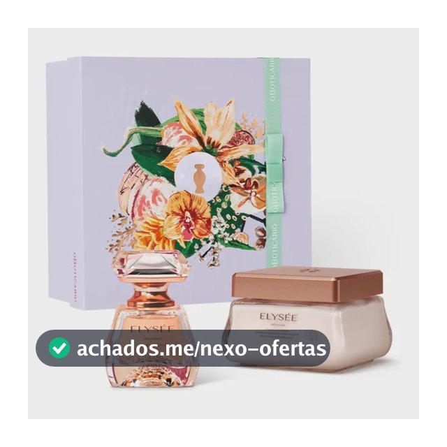 O Boticário Elysée Kit Presente (2 Itens)