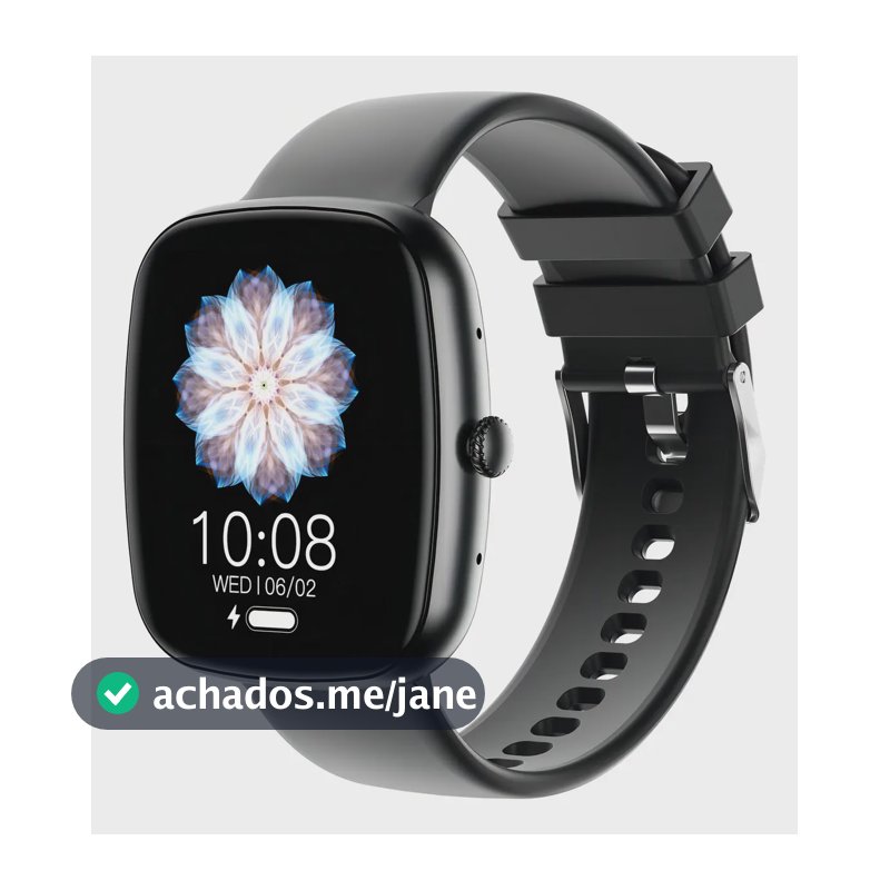Relógio inteligente smartwatch ultra Bazik Prime S35 Ultra Max masculino e feminino cor preto para android ios 123 modos esporte ip67 47mm