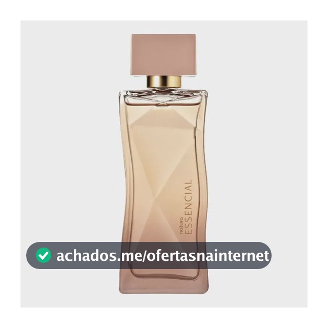Essencial Natura Tradicional Eau de parfum Feminino 100ml