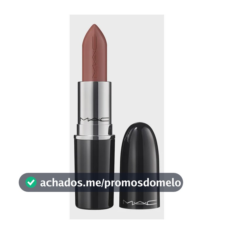 Batom Mac Hidratante Brilhante Lustreglass Sheer-shine Hug Me