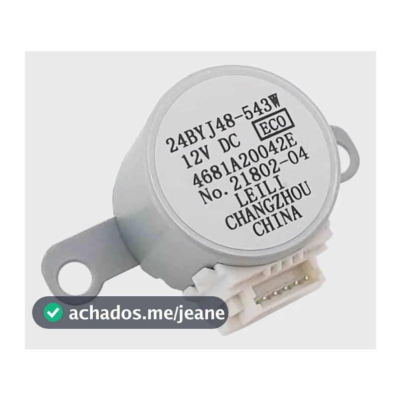 Motor Swing Aleta Ar Cond LG Lsuh2423mm1, Tsnc182m4w0 Orig