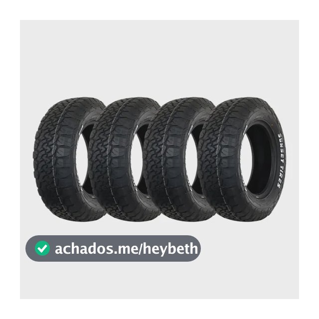 Kit 4 Pneu 215/65r16 8pr 103/100s Sunset All-terrain Aro 16