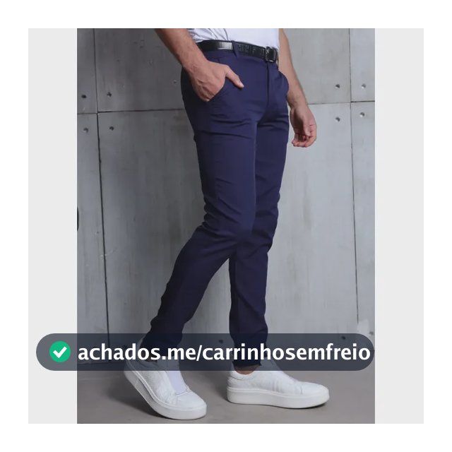 Calça Alfaiataria Masculina Calça Social Masculina Slim