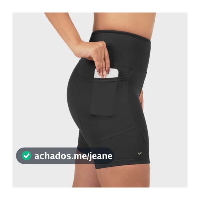 Short C/ Bolso Para Corrida Suplex